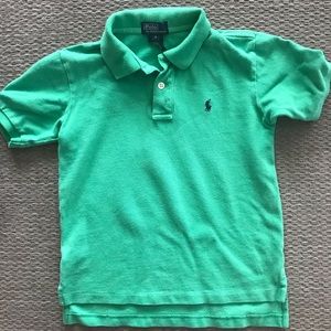 Boys size 6 Polo shirt